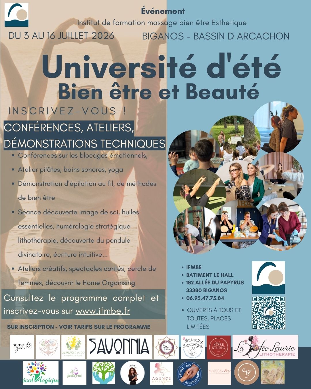 L'Université d'été IFMBE 2026