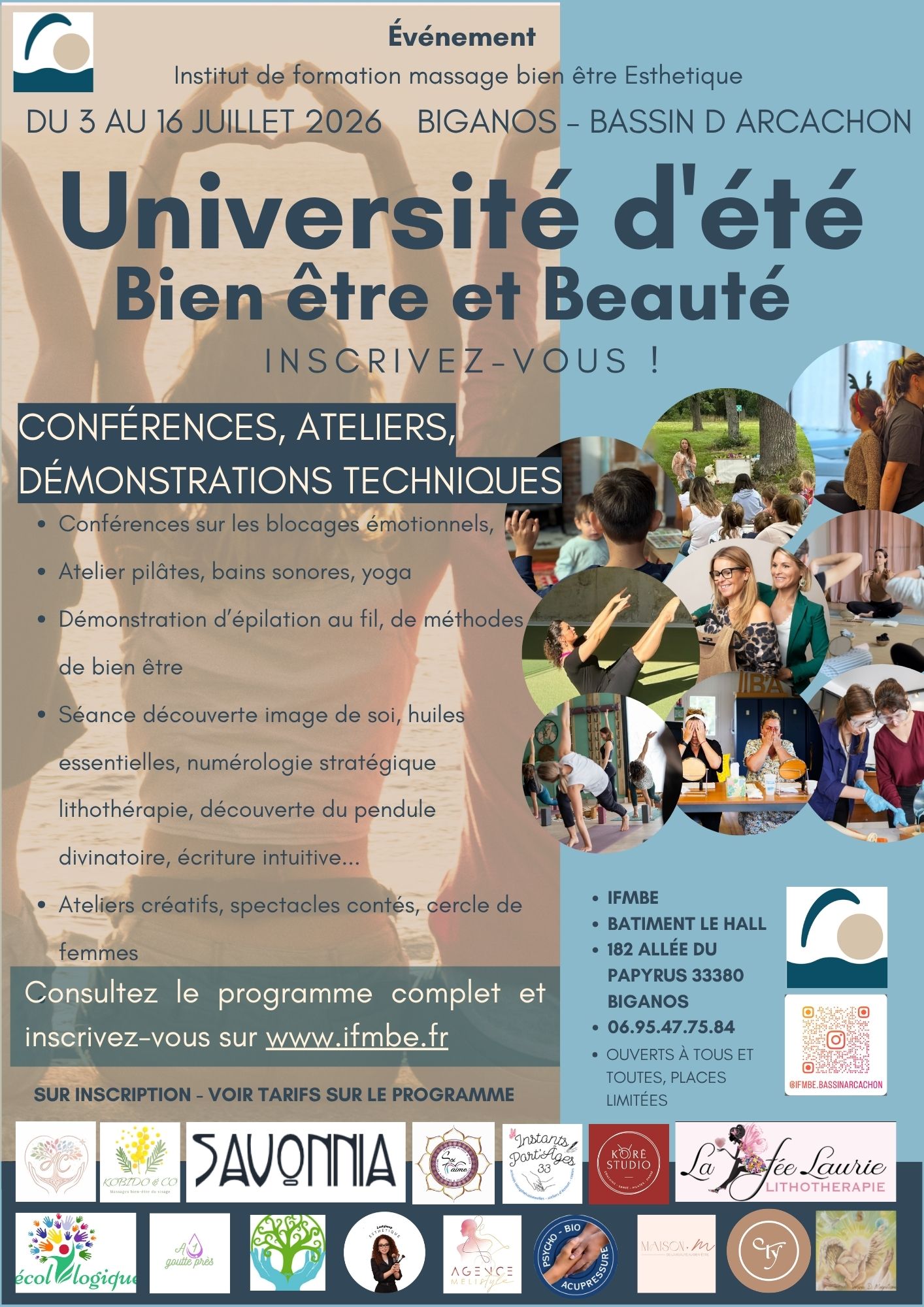 L'Université d'été IFMBE